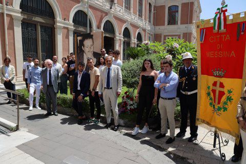 Strage Di Via DAmelio Stamattina La Commemorazione Dell Associazione