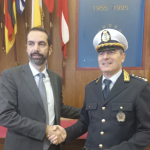 Si è insediato il nuovo comandante della Polizia municipale Maurizio