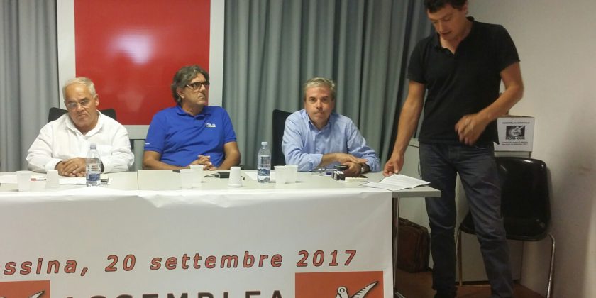 Daniele David nuovo segretario generale Fiom-Cgil Messina