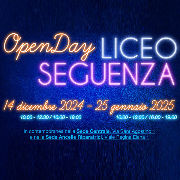 Liceo Seguenza Openday